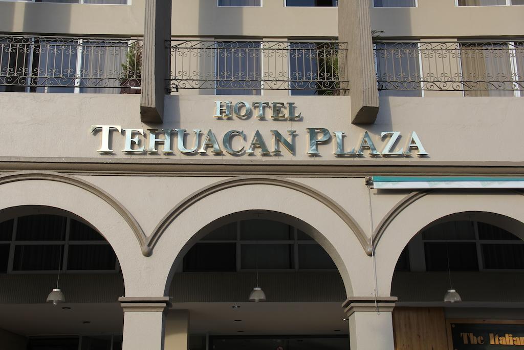 Hotel Tehuacan Plaza Extérieur photo