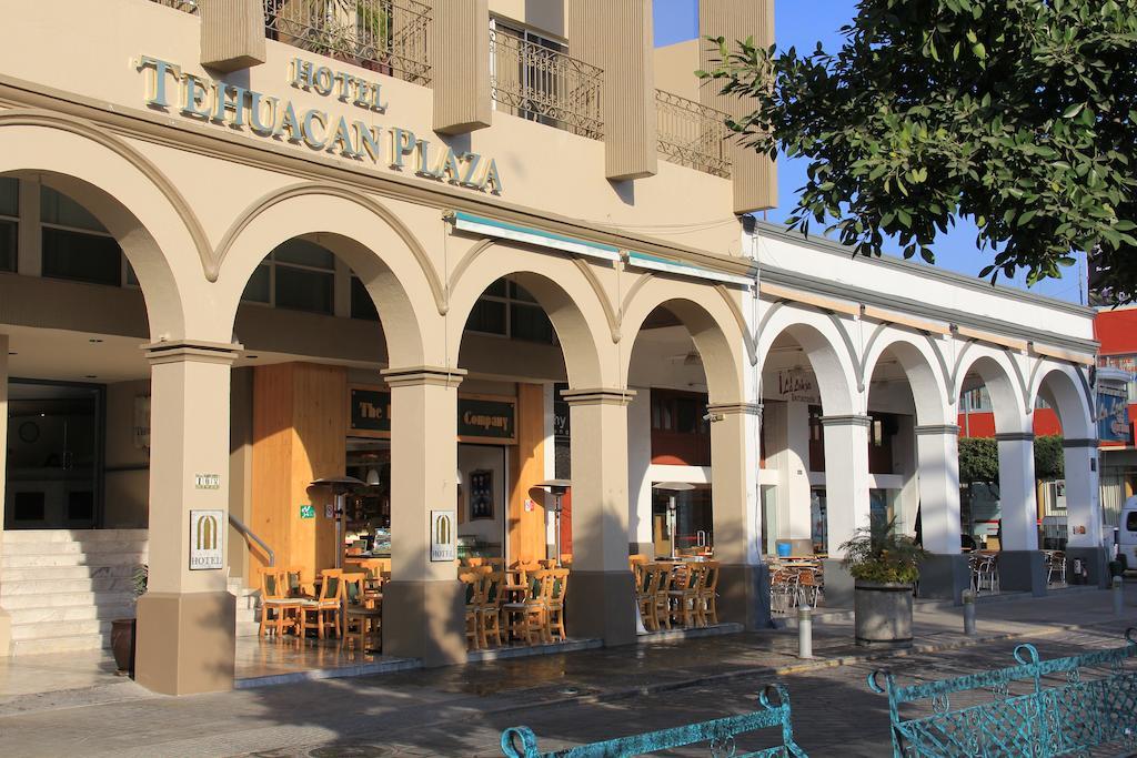 Hotel Tehuacan Plaza Extérieur photo