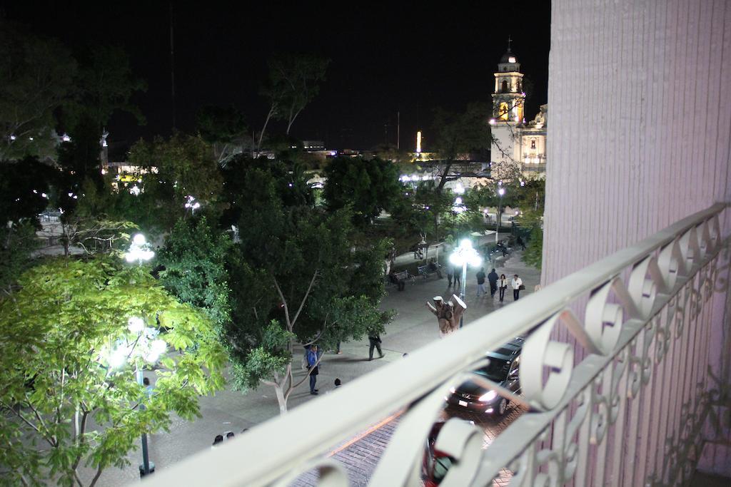 Hotel Tehuacan Plaza Extérieur photo