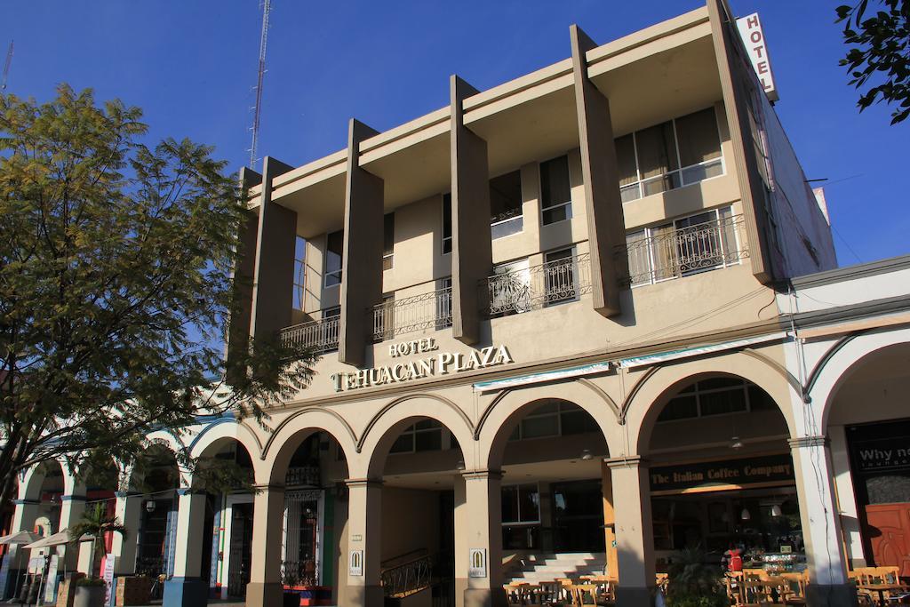 Hotel Tehuacan Plaza Extérieur photo