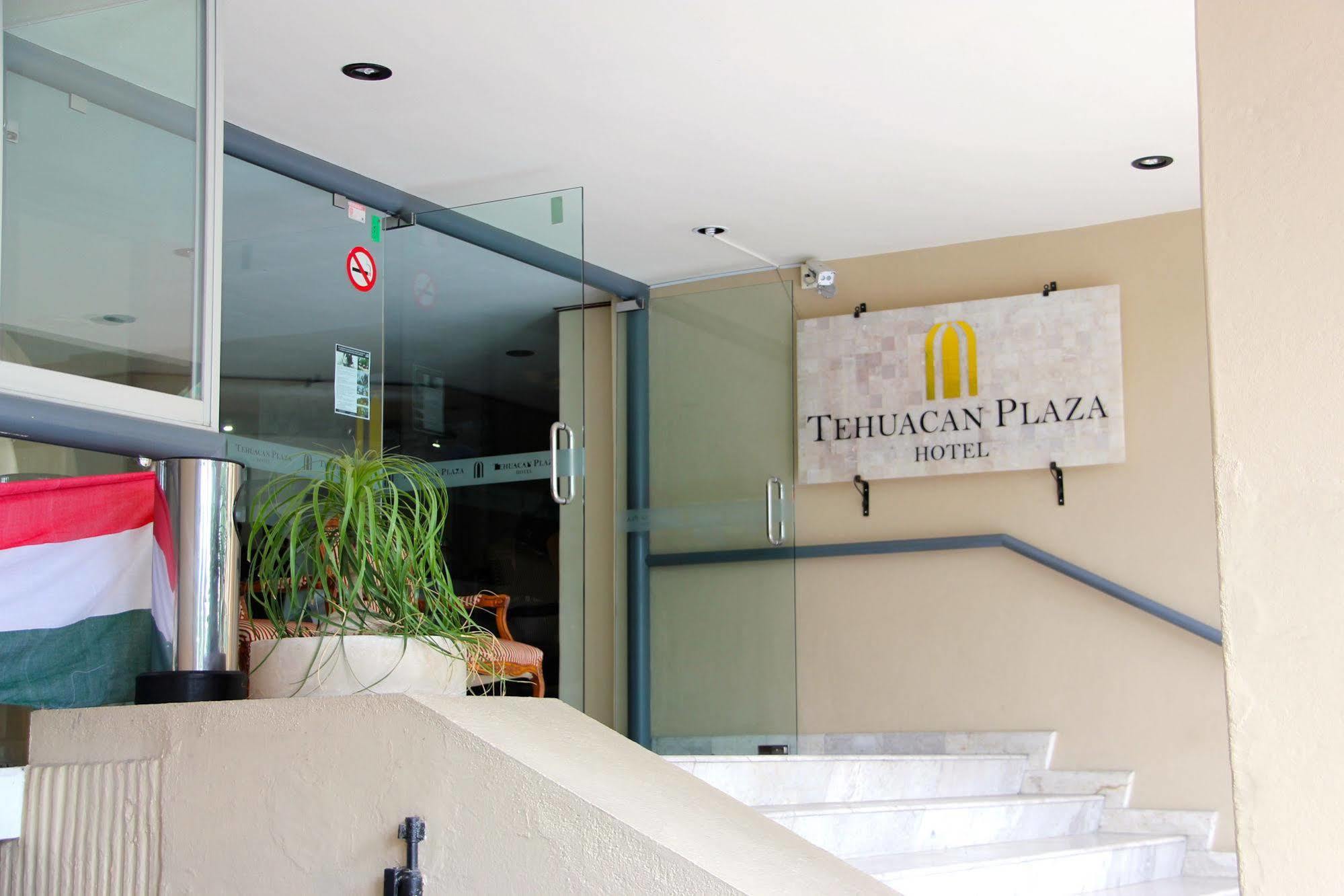 Hotel Tehuacan Plaza Extérieur photo