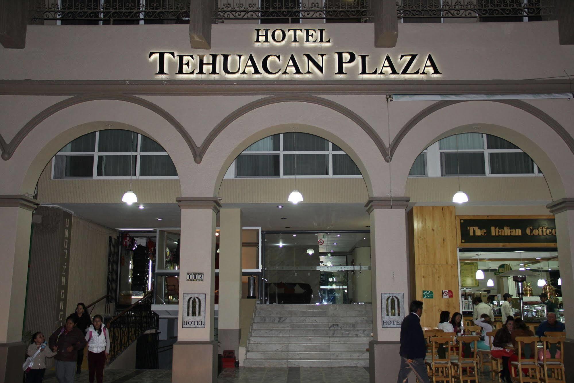 Hotel Tehuacan Plaza Extérieur photo